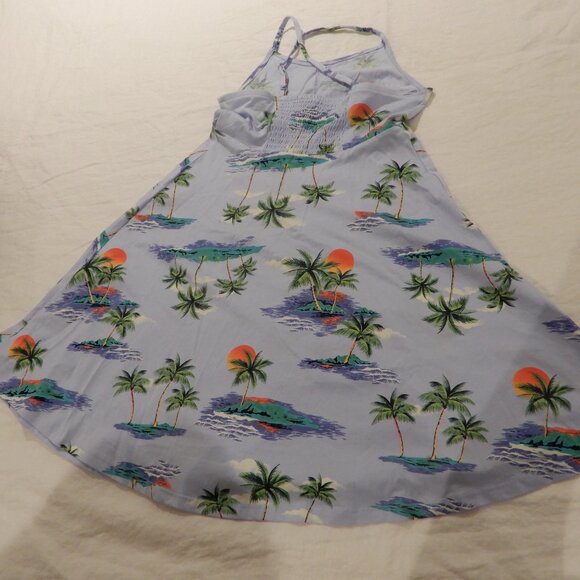 Old Navy New Girl's New Cotton Summer Dress - Picture 2 of 4